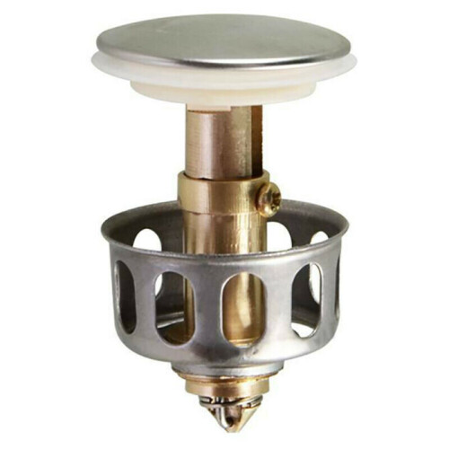 35mm Wash Basin Bounce Drain Filter Pop Up Bathroom Sink Drain Plug Replacement 1