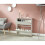 (2 Tier White High Gloss) High Gloss OR MDF Narrow Shoe Cabinet - Grey/White 1