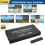 4x1 HDMI 4 Channel Quad Multi-Viewer PIP Split Screen Switch + Seamless Switcher 1