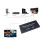 4x1 HDMI 4 Channel Quad Multi-Viewer PIP Split Screen Switch + Seamless Switcher 4