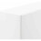 (2 Tier White High Gloss) High Gloss OR MDF Narrow Shoe Cabinet - Grey/White 10