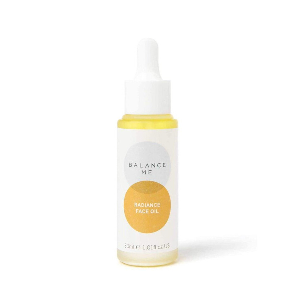 Balance Me Radiance Face Oil - 100% Natural Moisturiser 30Ml