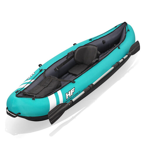Bestway 1 Person Ventura Inflatable Kayak Boat Fishing Canoe on OnBuy