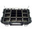 Keter Keter DIY Tool Storage Organizer Black Clear Cover 2