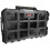 Keter Keter DIY Tool Storage Organizer Black Clear Cover 4
