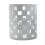 (Style 1 White) Wire Cage Shade Modern Barel Style Ceiling Light 1