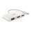 D-Link DUB-V310 notebook dock/port replicator Wired USB 3.2 Gen 1 (3.1 Gen 1) Type-C White 1
