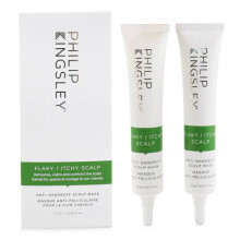 Philip Kingsley Flaky Itchy Scalp Mask (2 x 20ml) - Dandruff & Itch Relief with Piroctone Olamine, Salicylic Acid & Green Tea, Code 5.06031E+12