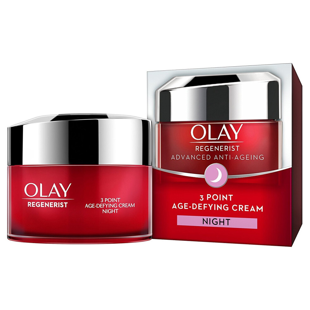 Olay Regenerist - 3 Point Age-Defying Night Cream (15ml)