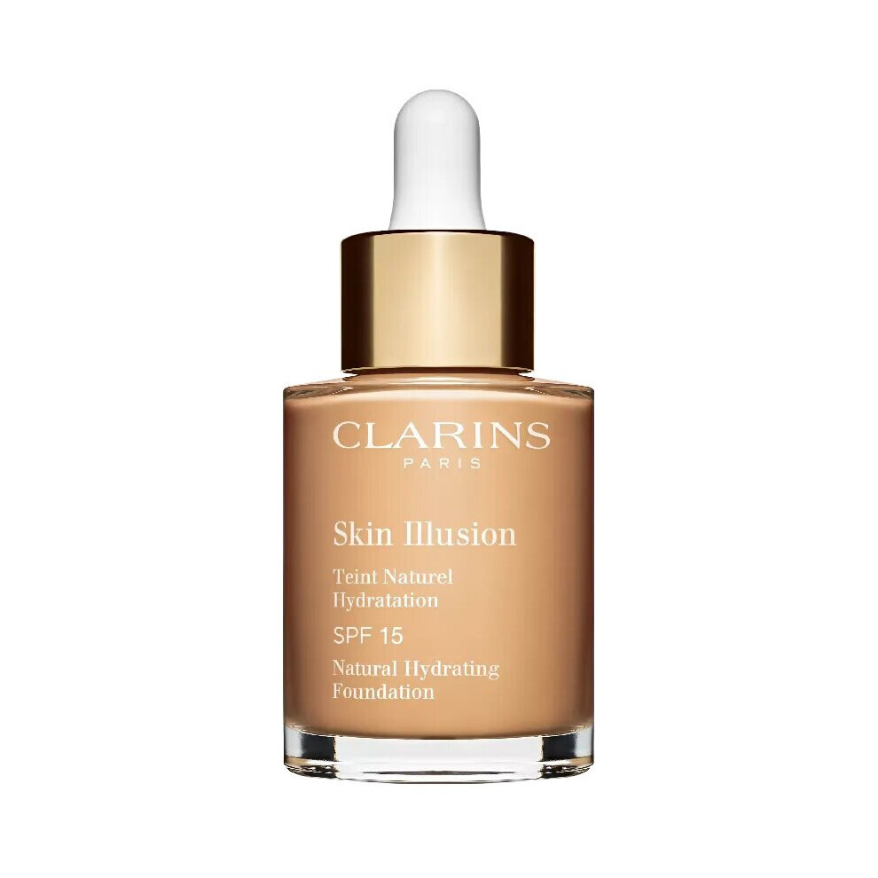 Clarins - Skin Illusion Natural Hydrating Foundation SPF15 106 Vanilla (30ml)