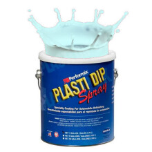 (50s Aqua) Plasti Dip - 1 Gallon (US) Pre Mixed Sprayable - Muscle Colours