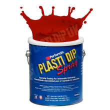 (Flame Red) Plasti Dip - 1 Gallon (US) Pre Mixed Sprayable - Muscle Colours