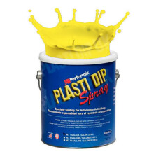 (Daytona Yellow) Plasti Dip - 1 Gallon (US) Pre Mixed Sprayable - Muscle Colours