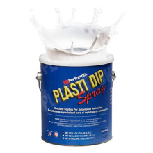 (White) Plasti Dip - 1 Gallon (US) Pre Mixed Sprayable - Muscle Colours