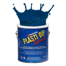 (Flex Blue) Plasti Dip - 1 Gallon (US) Pre Mixed Sprayable - Muscle Colours