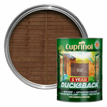 (Harvest Brown ) Cuprinol Ducksback 5 Year Waterproof 5L