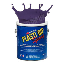 (Plum Crazy) Plasti Dip - 1 Gallon (US) Pre Mixed Sprayable - Muscle Colours