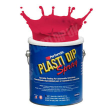 (Fierce Pink) Plasti Dip - 1 Gallon (US) Pre Mixed Sprayable - Muscle Colours
