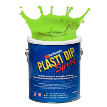 (Sublime Green) Plasti Dip - 1 Gallon (US) Pre Mixed Sprayable - Muscle Colours