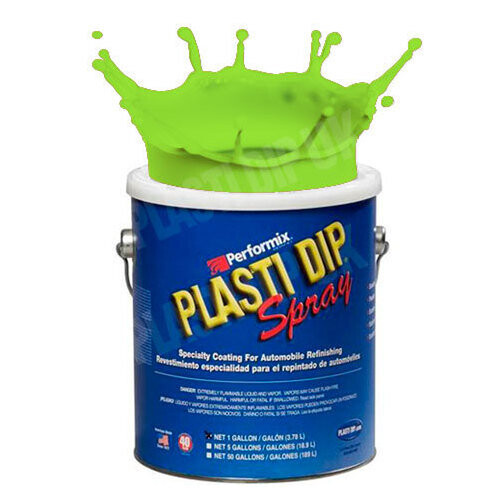 (Sublime Green) Plasti Dip - 1 Gallon (US) Pre Mixed Sprayable - Muscle Colours