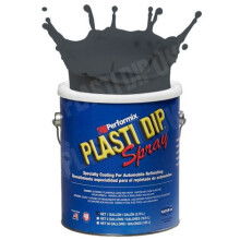 (Gun Metal Grey) Plasti Dip - 1 Gallon (US) Pre Mixed Sprayable - Muscle Colours