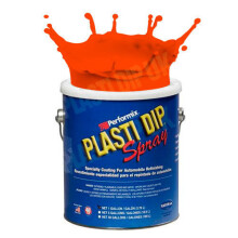 (Go Mango) Plasti Dip - 1 Gallon (US) Pre Mixed Sprayable - Muscle Colours