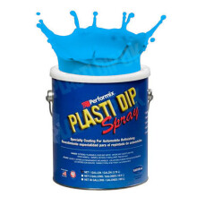 (Grabber Blue) Plasti Dip - 1 Gallon (US) Pre Mixed Sprayable - Muscle Colours