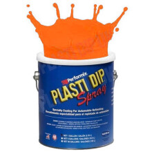 (Hemi Orange ) Plasti Dip - 1 Gallon (US) Pre Mixed Sprayable - Muscle Colours