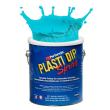 (Tropical Turquoise) Plasti Dip - 1 Gallon (US) Pre Mixed Sprayable - Muscle Colours