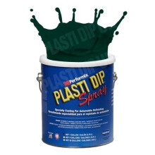 (Green) Plasti Dip - 1 Gallon (US) Pre Mixed Sprayable - Muscle Colours