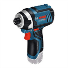 Atornillador de impacto inalámbrico Bosch GDR 10.8-LI - 10,8 V - Batería de iones de litio - 105 Nm - Compacto y ligero