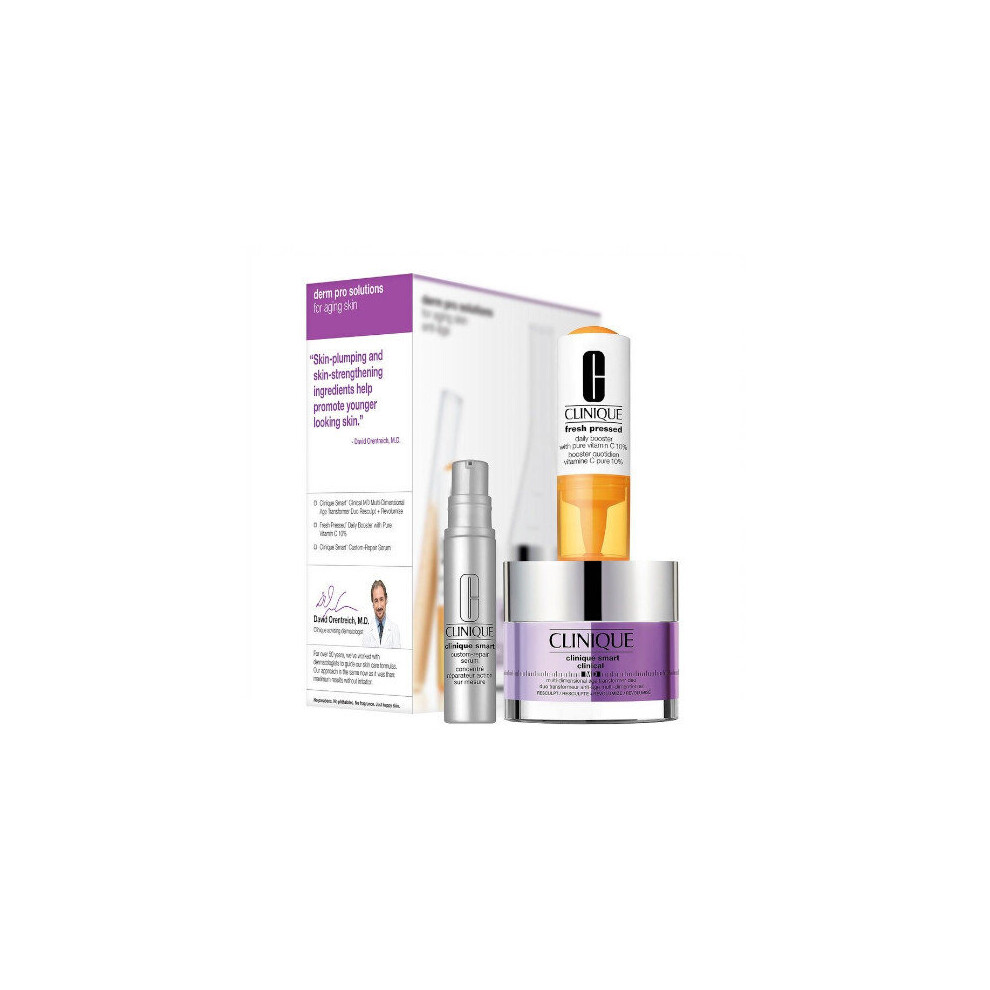 Clinique Smart anti-aging skin care gift set