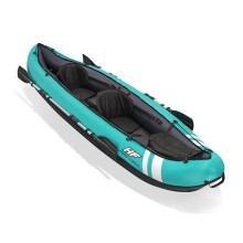Bestway Kayak Boat Set Inflatable Canoe Rowing Boat Hydro-Force Ventura X2