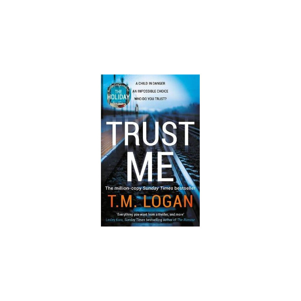 Trust Me | Hardback