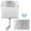Concealed Toilet Cistern Front Access Satin Eco Dual Flush 6L/3L 2