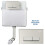Concealed Toilet Cistern Front Access Silver Eco Dual Flush 6L/3L 2