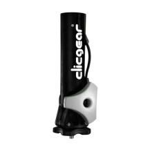 CLICGEAR Deluxe Tilting Umbrella Holder - Adjustable Angles, 3 Inches Higher, Fits Clicgear 1.0/2.0 and Sun Mountain Carts