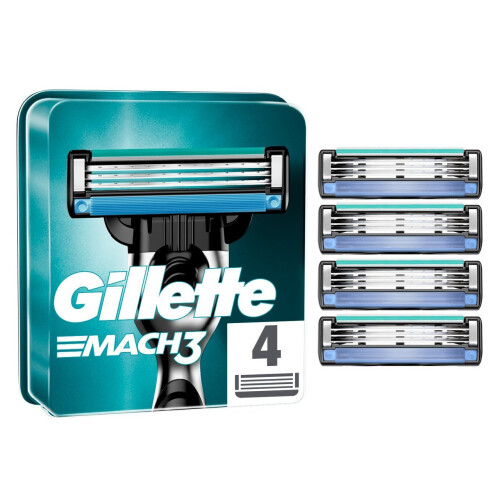 Gillette Gillette Mach 3 Razor Blades