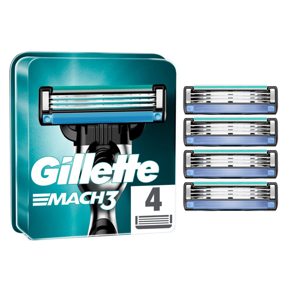 Gillette Mach 3 Razor Blades