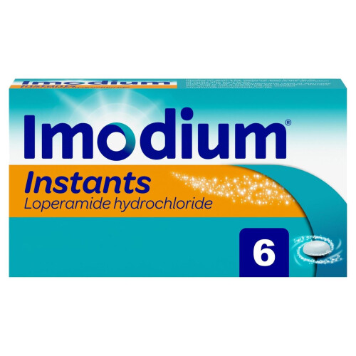 Imodium Instant Melt Tablets