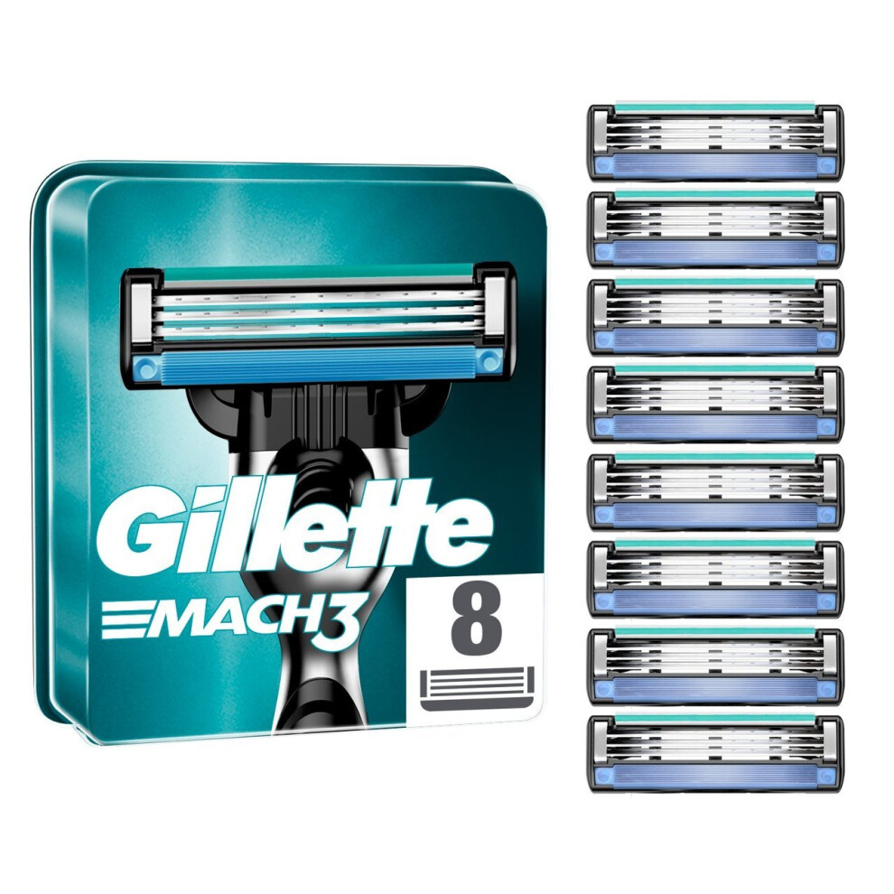 Gillette Mach 3 Razor Blades