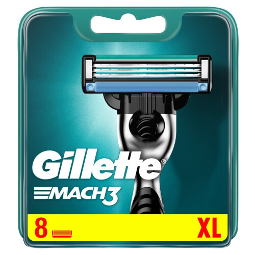 Gillette Gillette Mach 3 Razor Blades 2