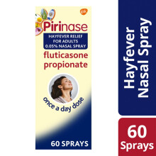 Pirinase Antihistamine Allergy Relief 5% Nasal Spray