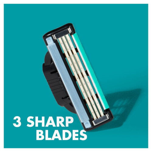 Gillette Πακέτο ξυραφιού Gillette Mach 3 με 11 λεπίδες 2