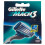 Gillette Gillette Mach 3 Razor Blades 5