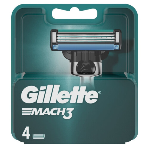 Gillette Gillette Mach 3 Razor Blades 2