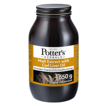 Potters Malt Extract & Cod Liver Oil