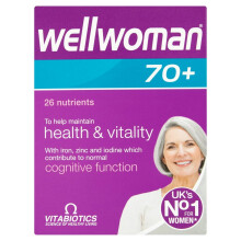 Vitabiotics Wellwoman 70+ Tablets