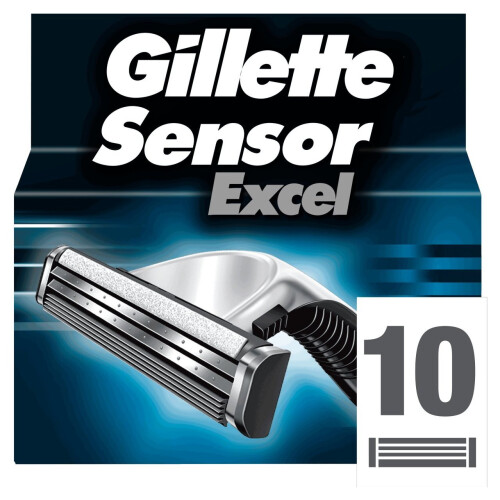 Gillette Gillette Sensor Excel Razor Blades