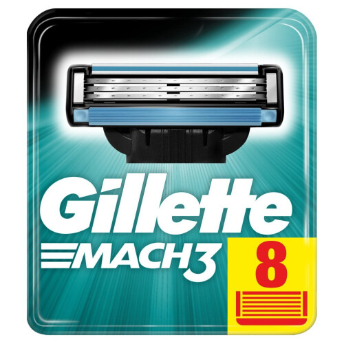 Gillette Gillette Mach 3 Razor Blades 1
